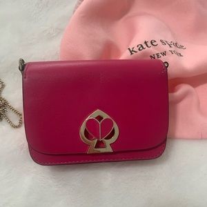 Kate Spade mini belt and shoulder bag